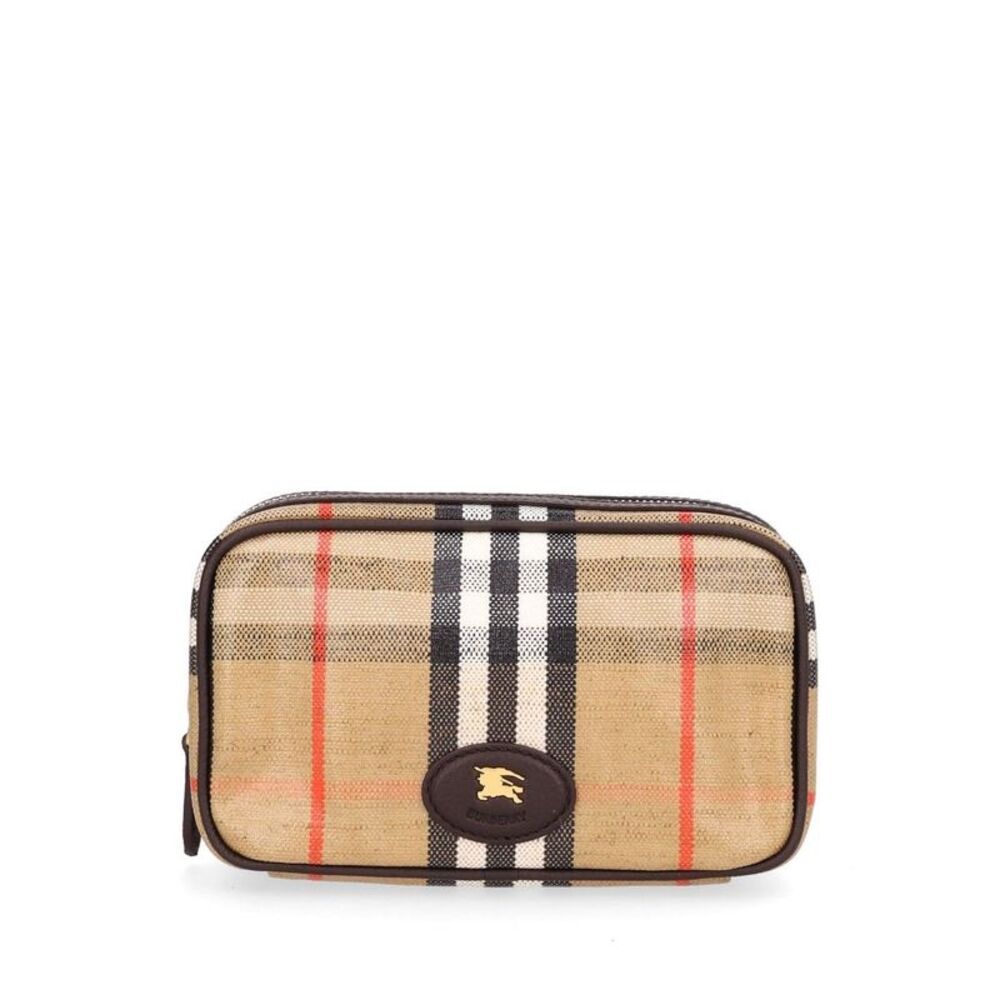 Burberry Women "Highlands" Makeup Bag